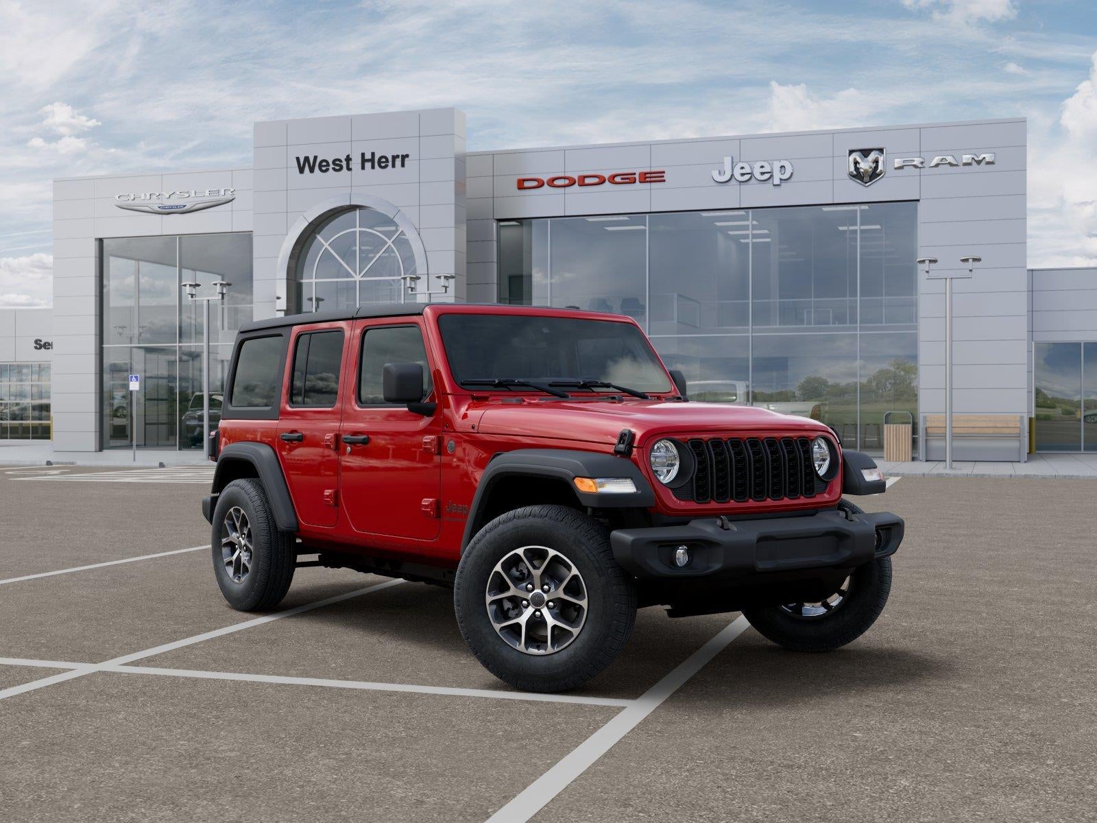 2027 Jeep Wrangler WRANGLER 4-DOOR SPORT S