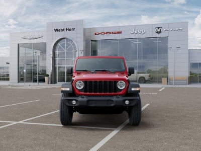 2027 Jeep Wrangler WRANGLER 4-DOOR SPORT S