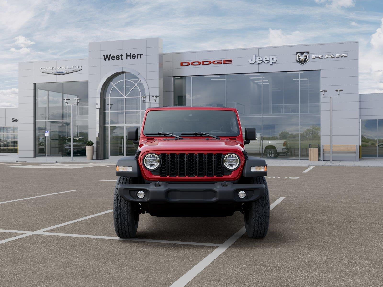 2027 Jeep Wrangler WRANGLER 4-DOOR SPORT S