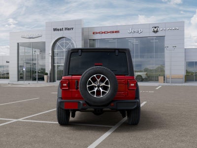 2027 Jeep Wrangler WRANGLER 4-DOOR SPORT S