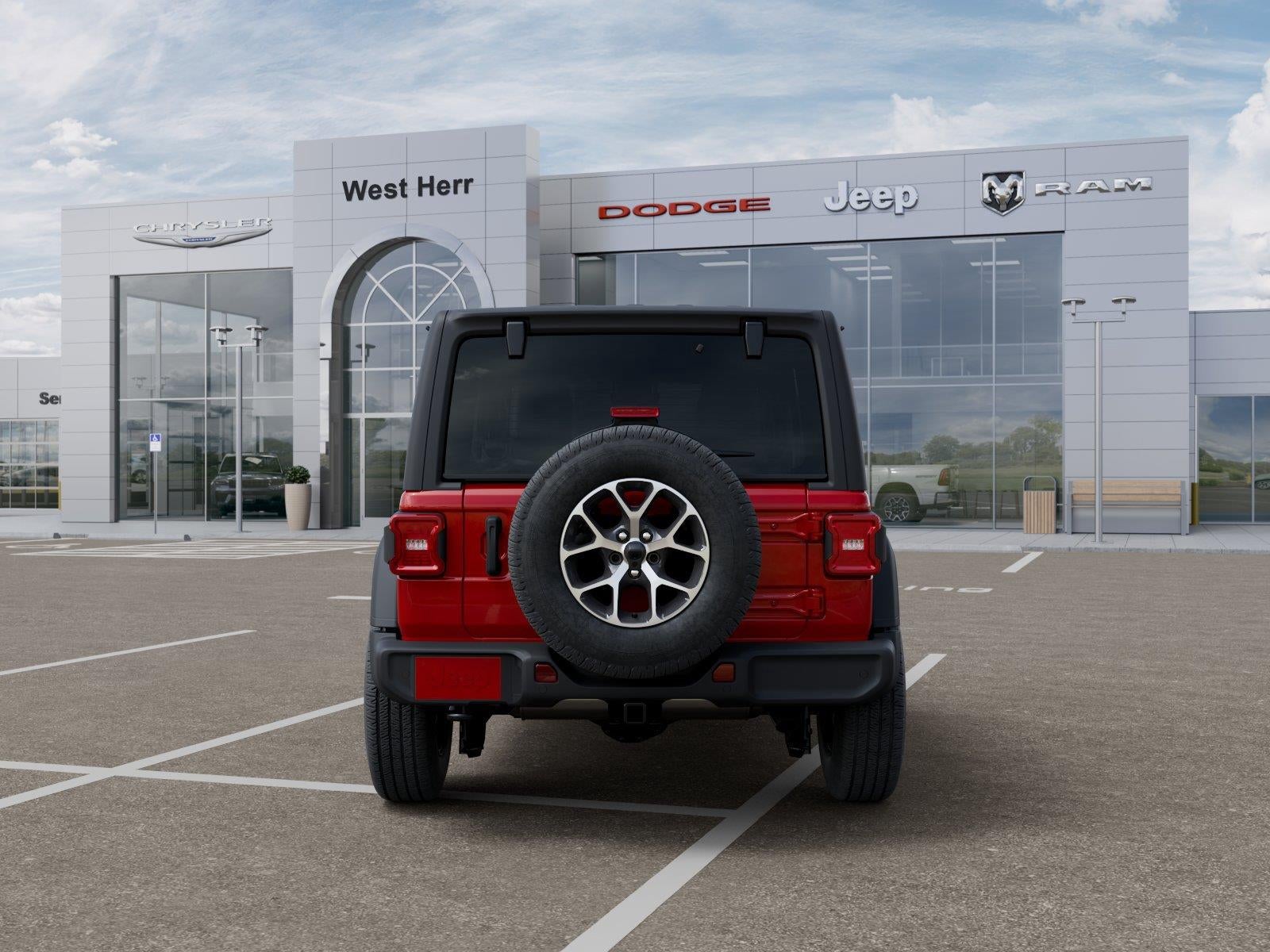 2027 Jeep Wrangler WRANGLER 4-DOOR SPORT S