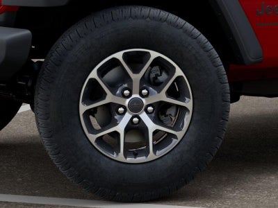 2027 Jeep Wrangler WRANGLER 4-DOOR SPORT S