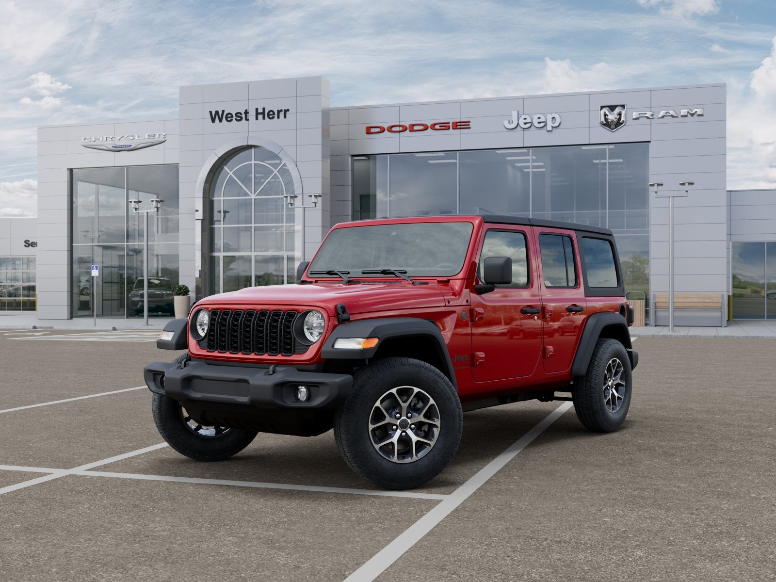 2027 Jeep Wrangler WRANGLER 4-DOOR SPORT S