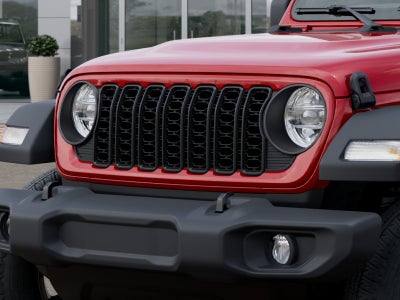 2027 Jeep Wrangler WRANGLER 4-DOOR SPORT S