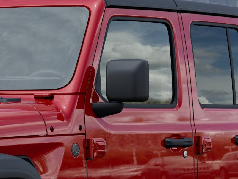 2027 Jeep Wrangler WRANGLER 4-DOOR SPORT S