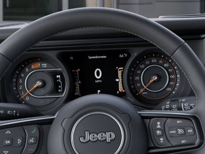 2027 Jeep Wrangler WRANGLER 4-DOOR SPORT S