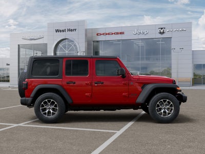 2027 Jeep Wrangler WRANGLER 4-DOOR SPORT S