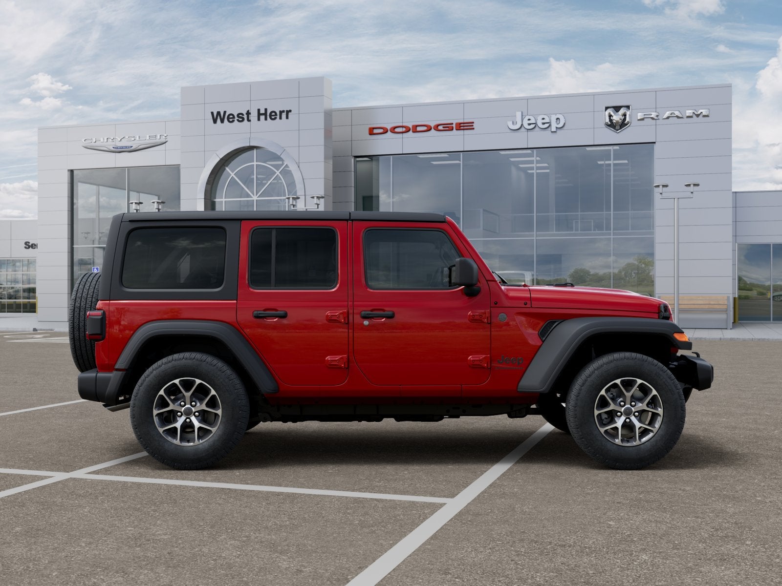 2027 Jeep Wrangler WRANGLER 4-DOOR SPORT S