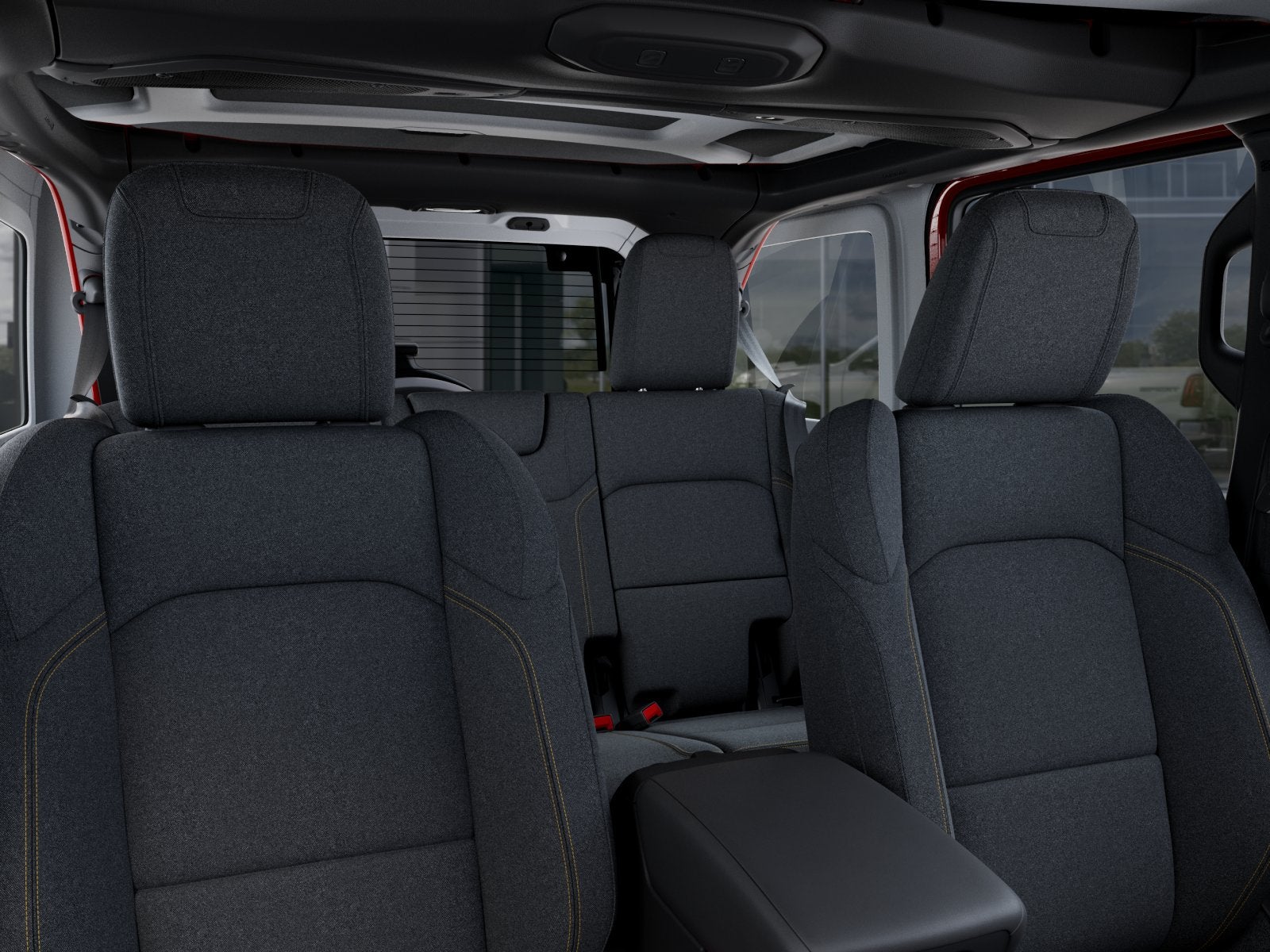 2027 Jeep Wrangler WRANGLER 4-DOOR SPORT S