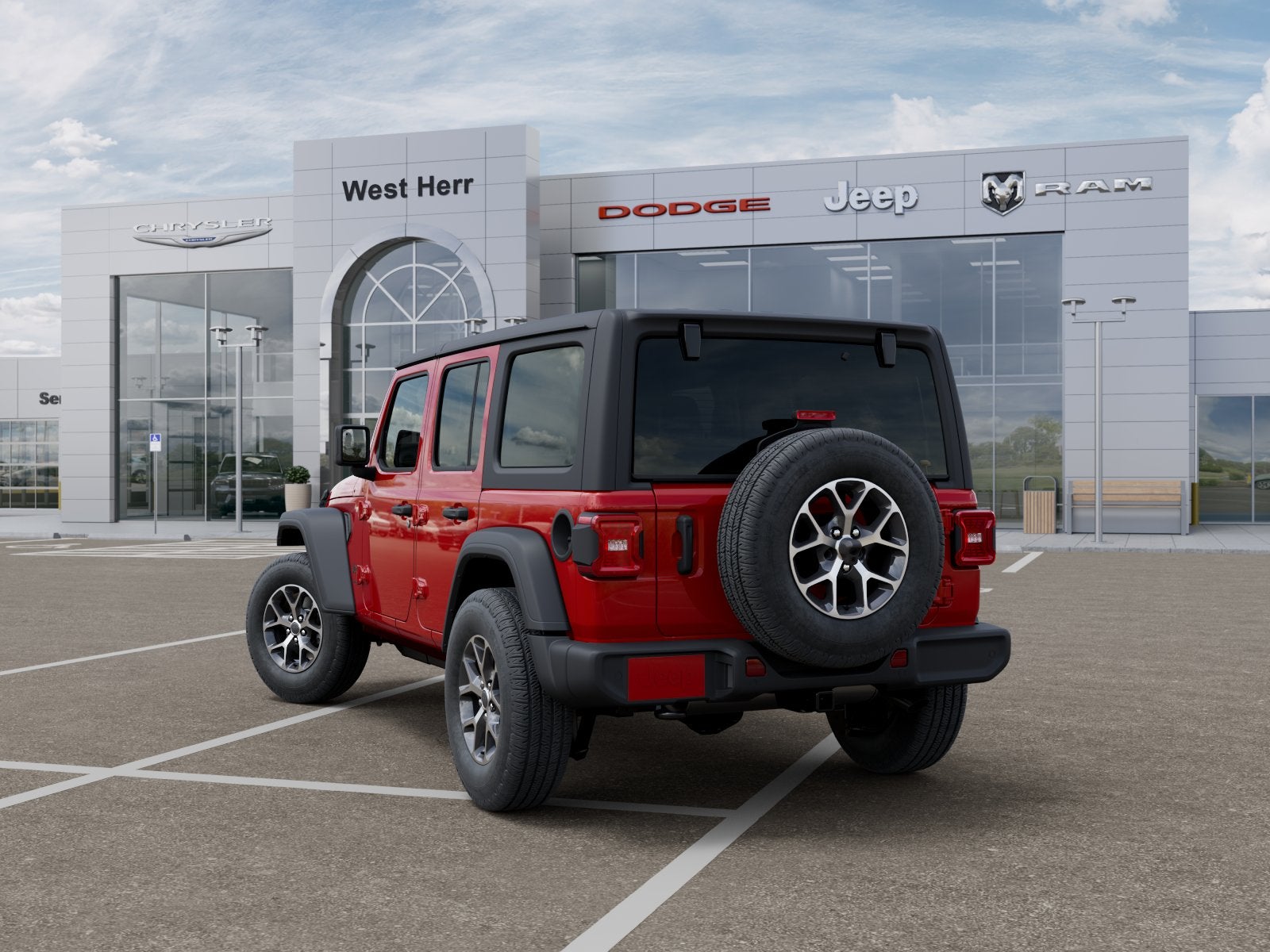 2027 Jeep Wrangler WRANGLER 4-DOOR SPORT S
