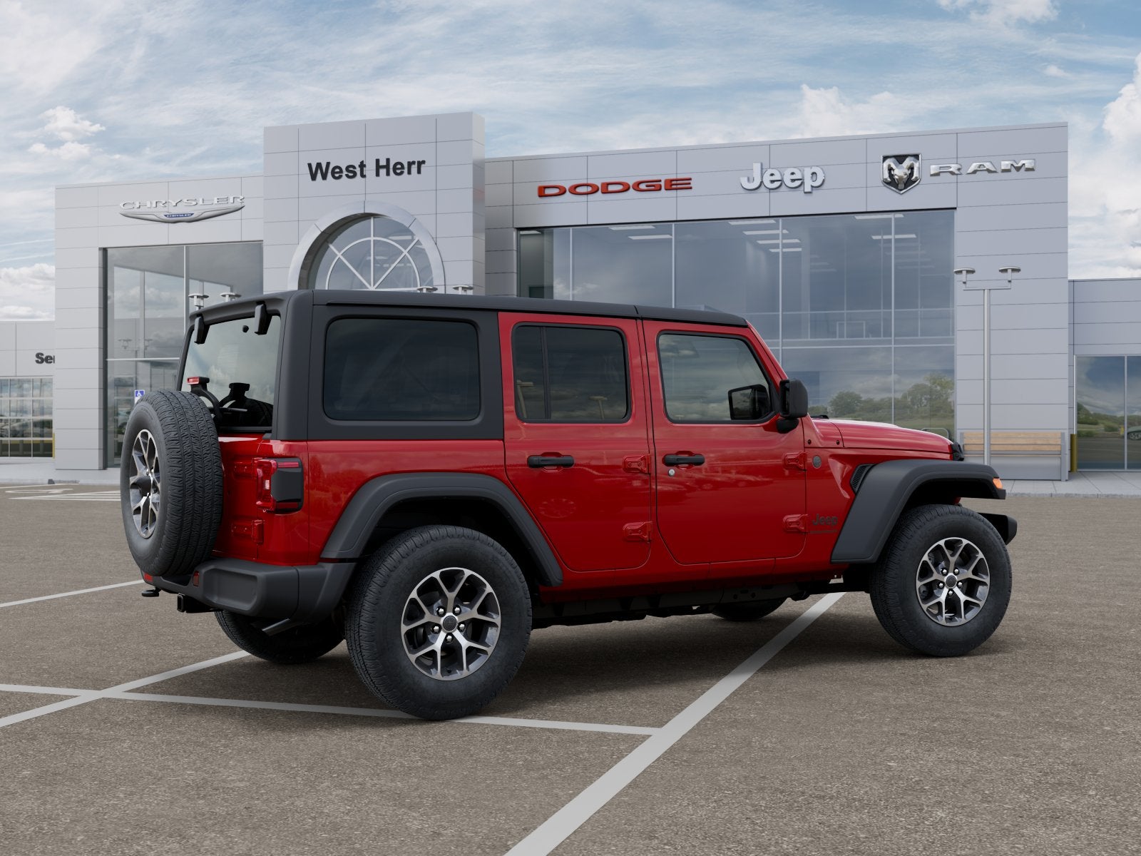 2027 Jeep Wrangler WRANGLER 4-DOOR SPORT S