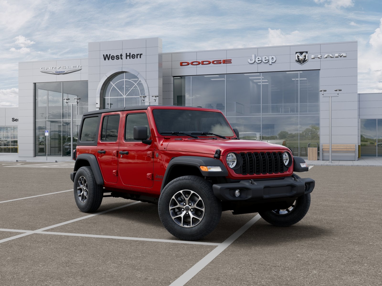 2027 Jeep Wrangler WRANGLER 4-DOOR SPORT S