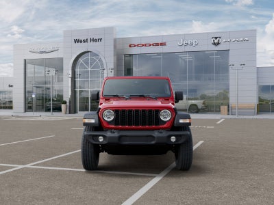 2027 Jeep Wrangler WRANGLER 4-DOOR SPORT S