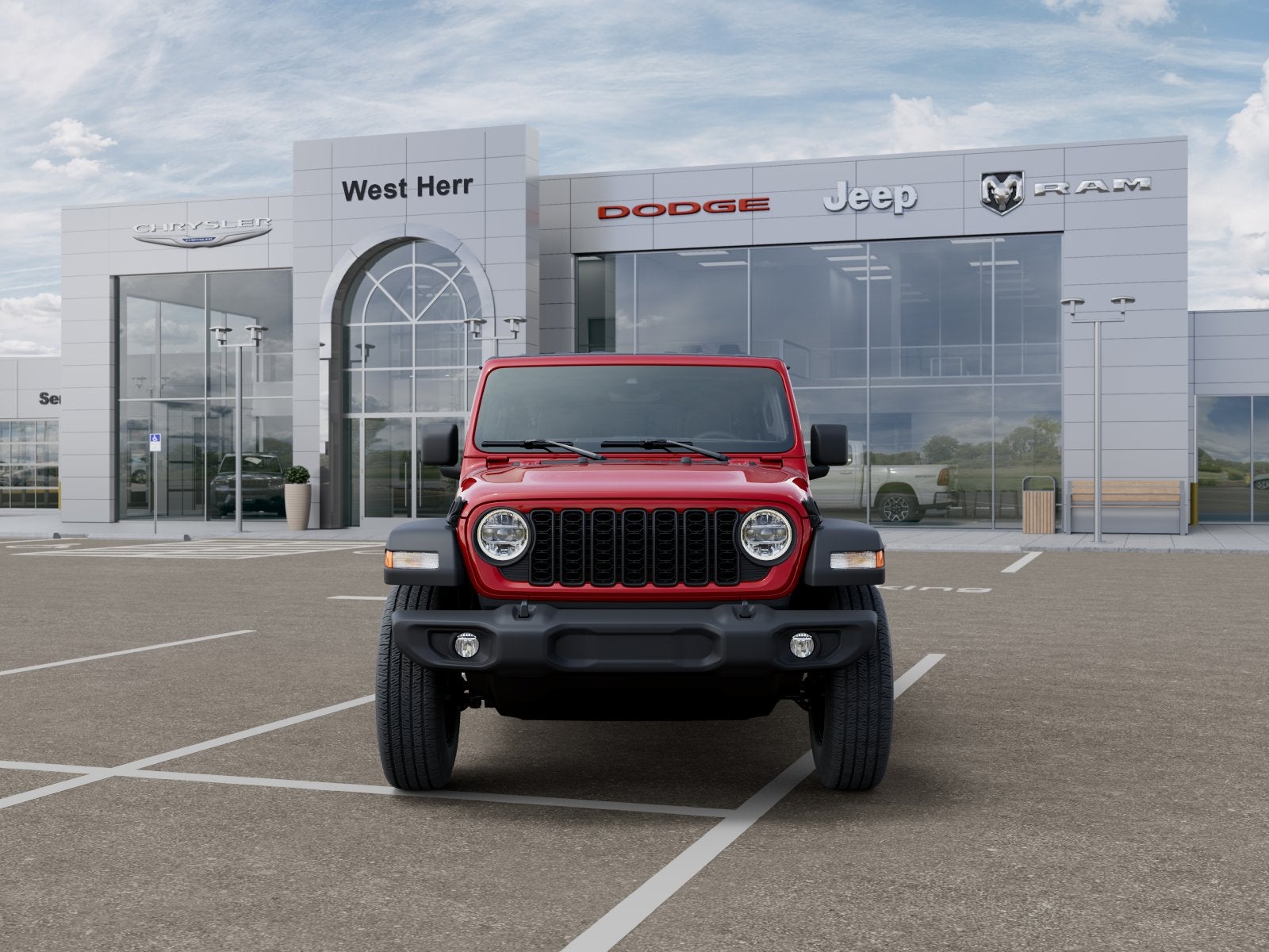 2027 Jeep Wrangler WRANGLER 4-DOOR SPORT S