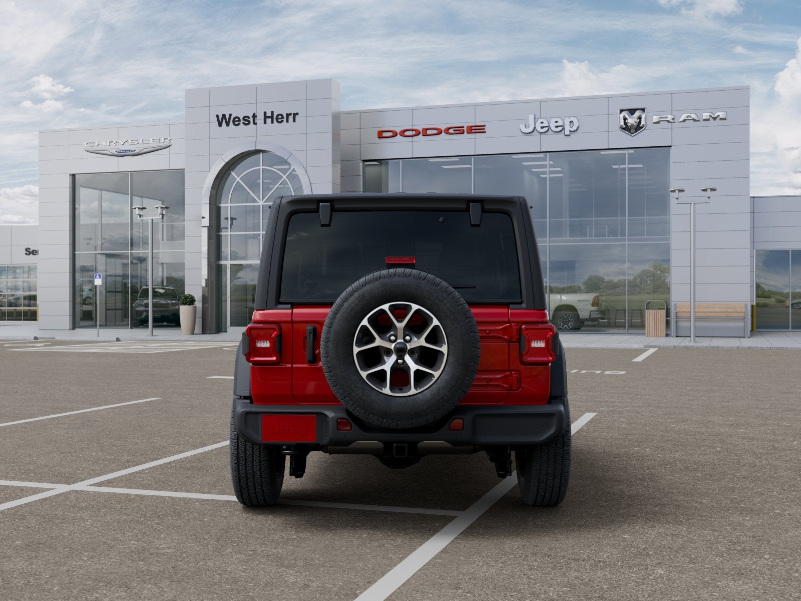 2027 Jeep Wrangler WRANGLER 4-DOOR SPORT S