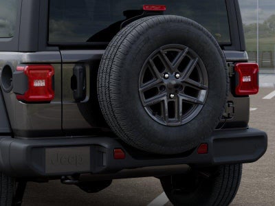 2027 Jeep Wrangler WRANGLER 4-DOOR SPORT S