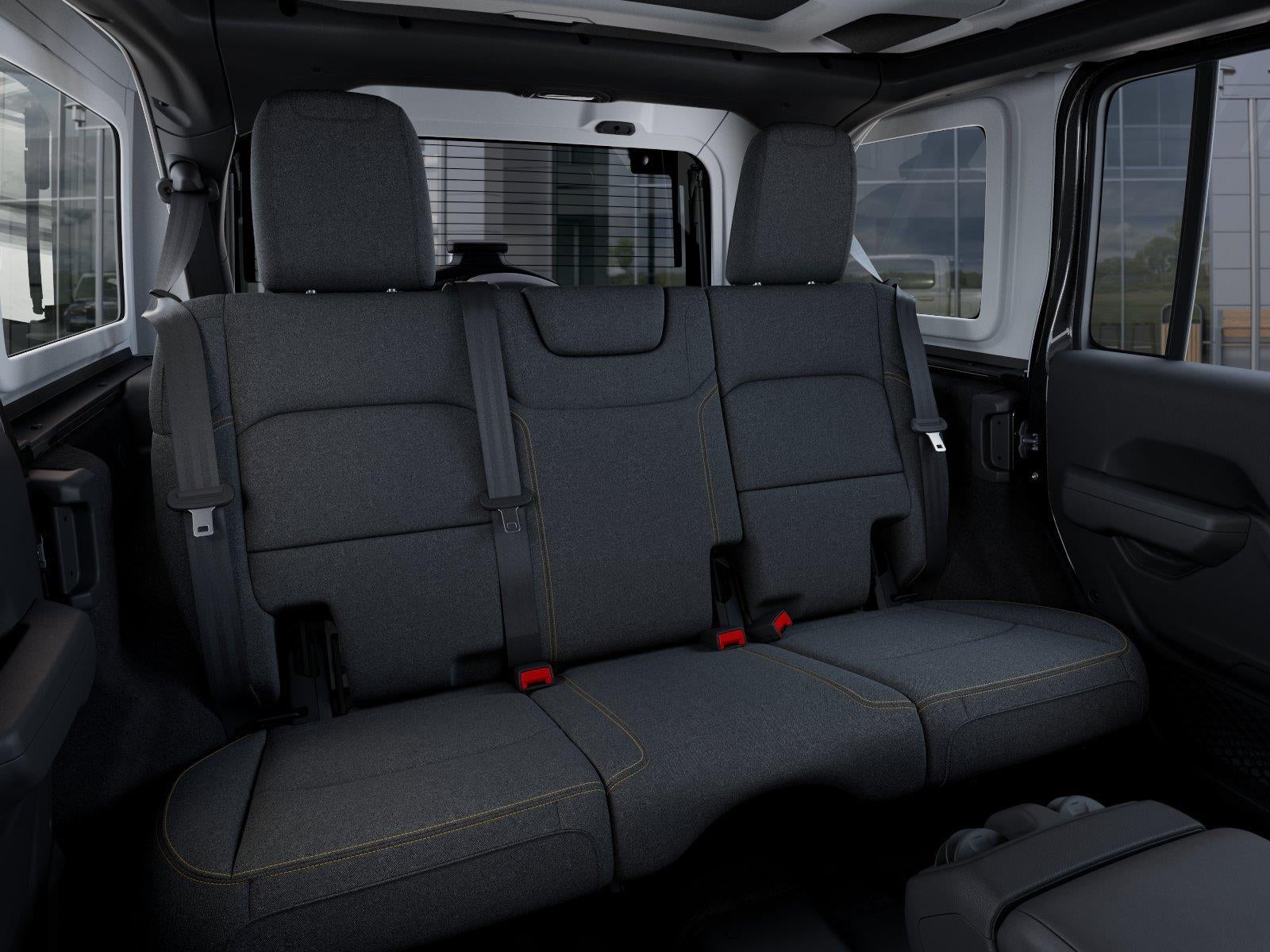 2027 Jeep Wrangler WRANGLER 4-DOOR SPORT S