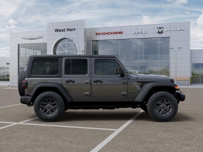 2027 Jeep Wrangler WRANGLER 4-DOOR SPORT S