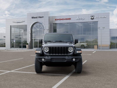 2027 Jeep Wrangler WRANGLER 4-DOOR SPORT S