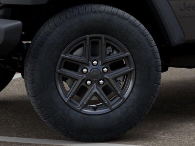 2027 Jeep Wrangler WRANGLER 4-DOOR SPORT S