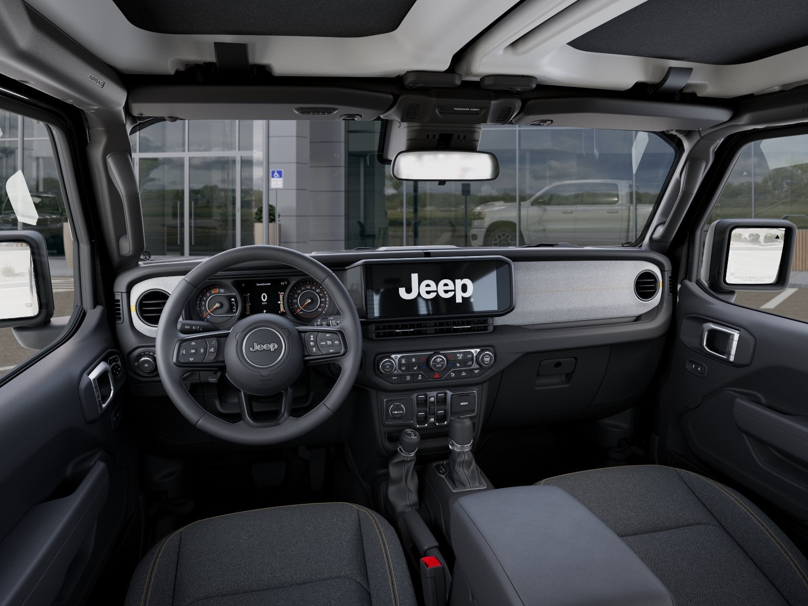 2027 Jeep Wrangler WRANGLER 4-DOOR SPORT S