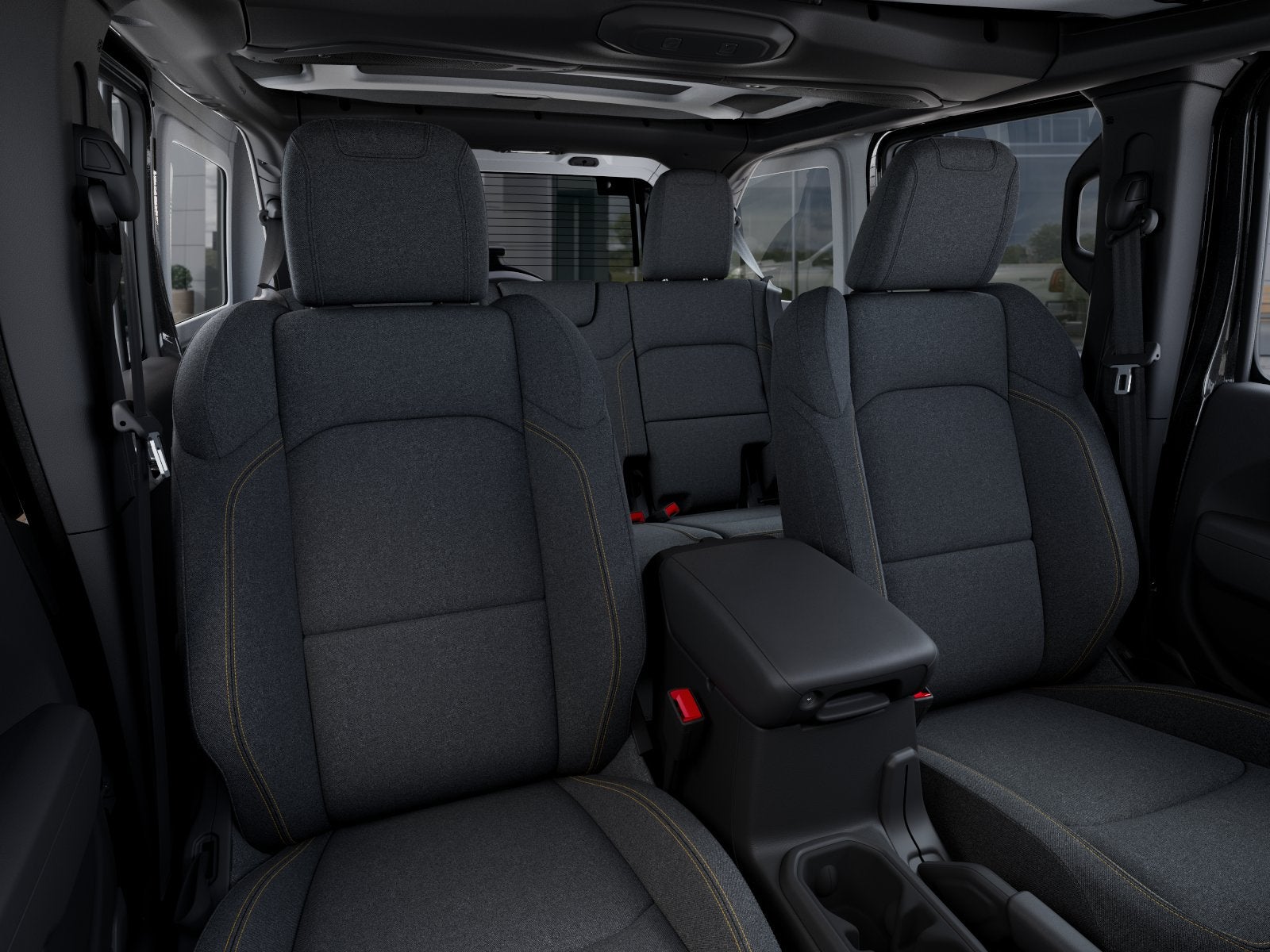 2027 Jeep Wrangler WRANGLER 4-DOOR SPORT S