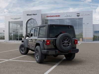 2027 Jeep Wrangler WRANGLER 4-DOOR SPORT S