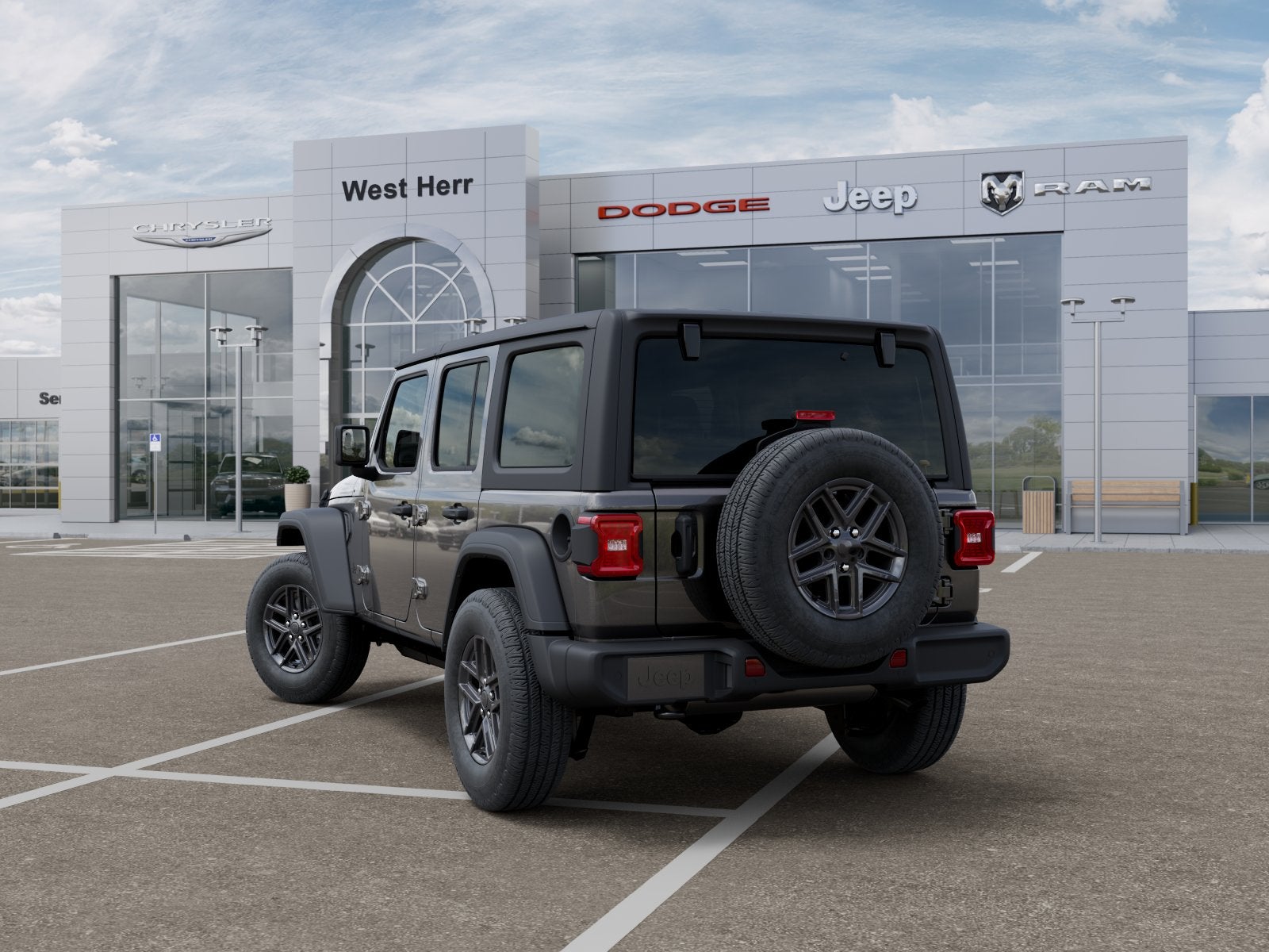 2027 Jeep Wrangler WRANGLER 4-DOOR SPORT S