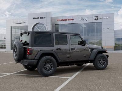 2027 Jeep Wrangler WRANGLER 4-DOOR SPORT S