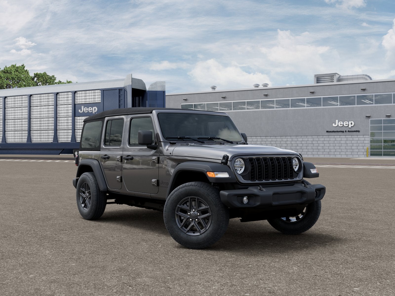 2027 Jeep Wrangler WRANGLER 4-DOOR SPORT S