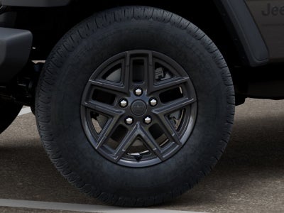 2027 Jeep Wrangler WRANGLER 4-DOOR SPORT S