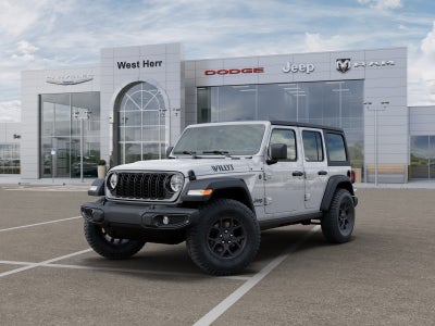 2026 Jeep Wrangler WRANGLER 4-DOOR WILLYS