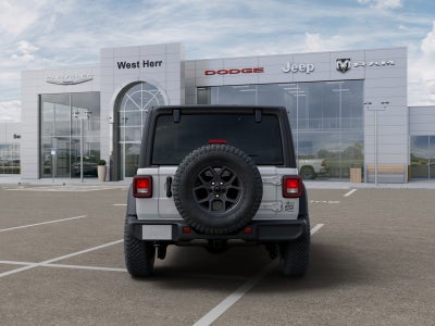 2026 Jeep Wrangler WRANGLER 4-DOOR WILLYS