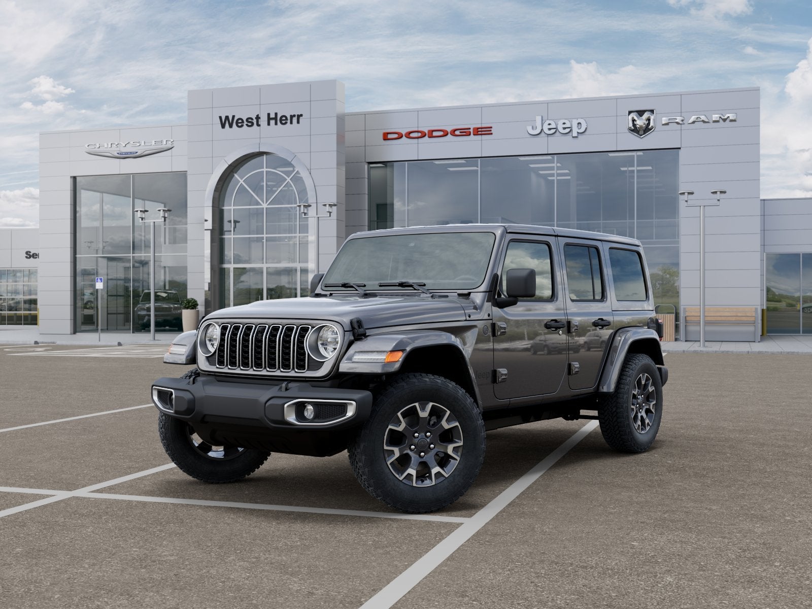 2026 Jeep Wrangler WRANGLER 4-DOOR SAHARA