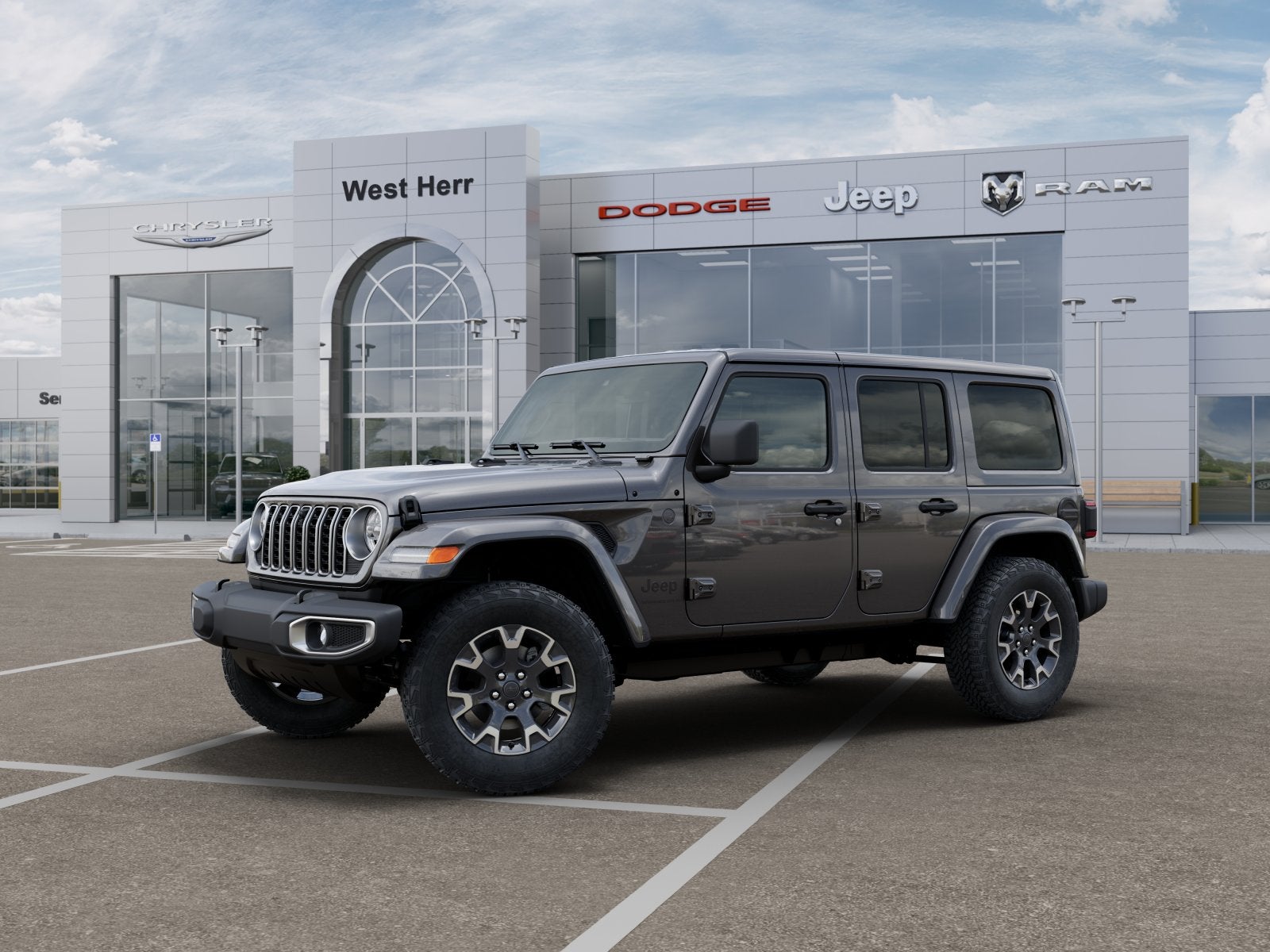 2026 Jeep Wrangler WRANGLER 4-DOOR SAHARA