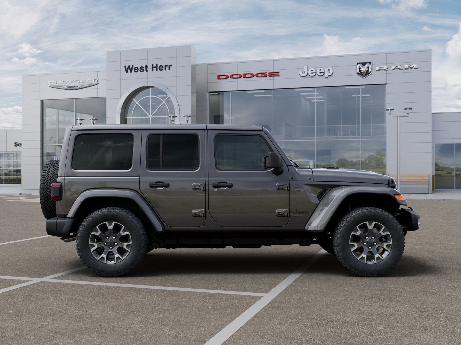 2026 Jeep Wrangler WRANGLER 4-DOOR SAHARA