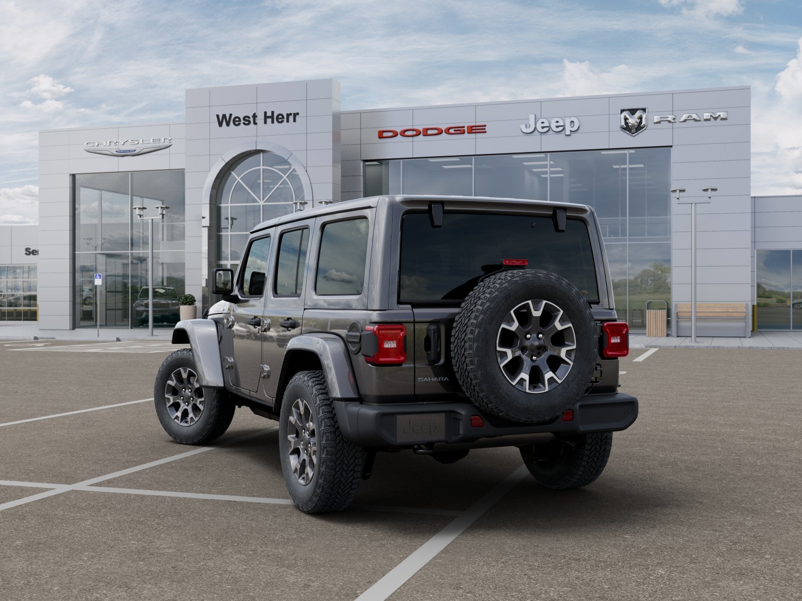 2026 Jeep Wrangler WRANGLER 4-DOOR SAHARA