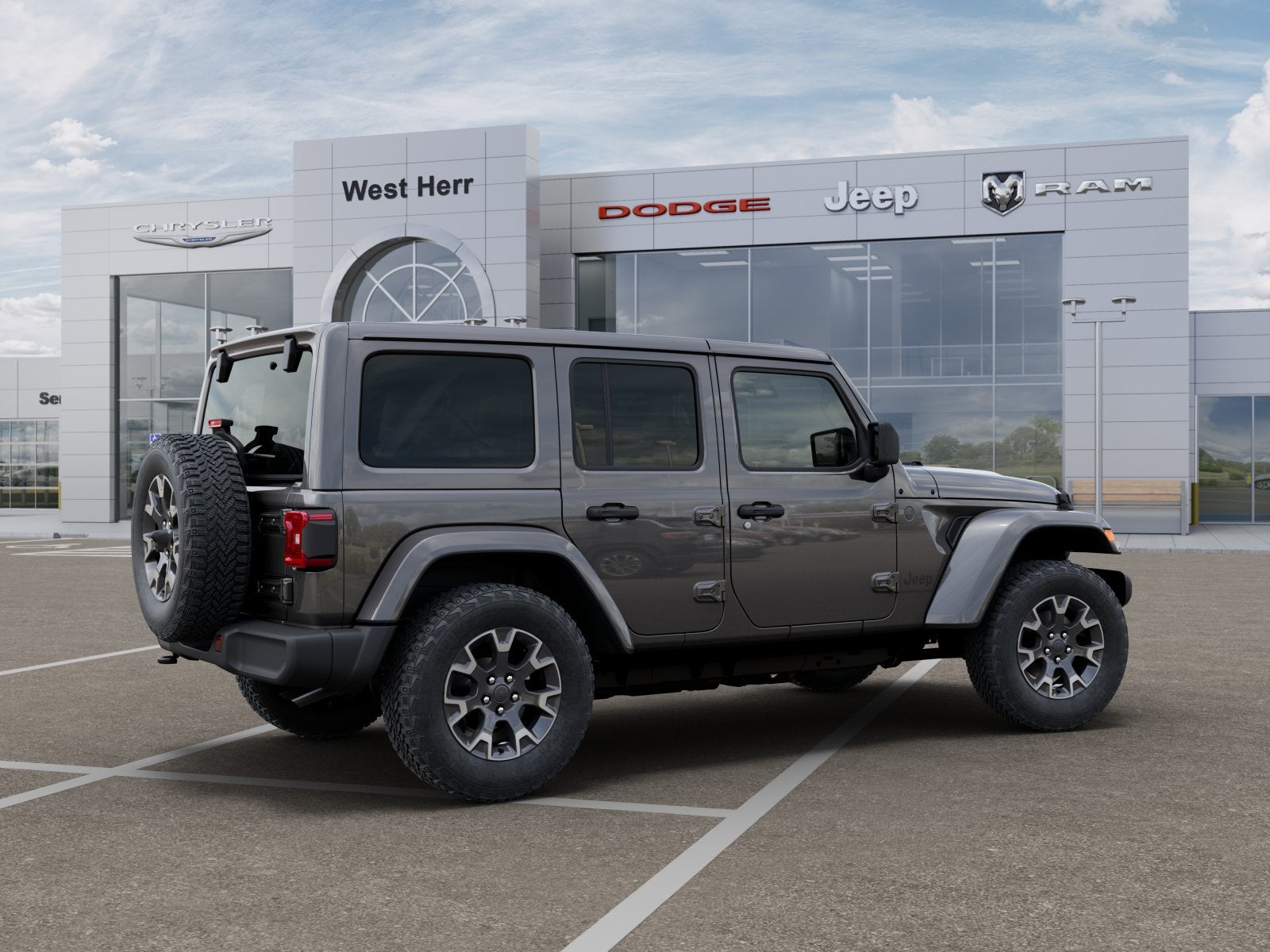 2026 Jeep Wrangler WRANGLER 4-DOOR SAHARA