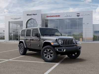 2026 Jeep Wrangler WRANGLER 4-DOOR SAHARA