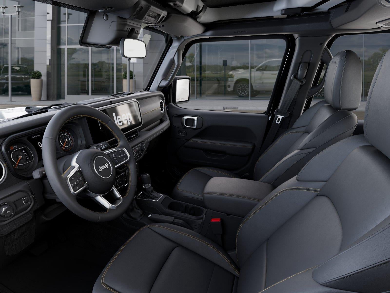 2027 Jeep Wrangler WRANGLER 4-DOOR SAHARA