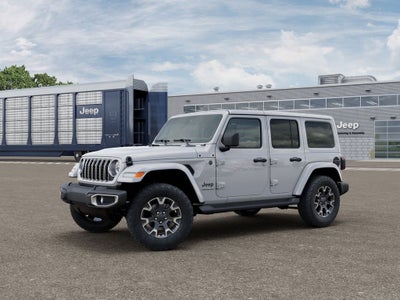 2026 Jeep Wrangler WRANGLER 4-DOOR SAHARA