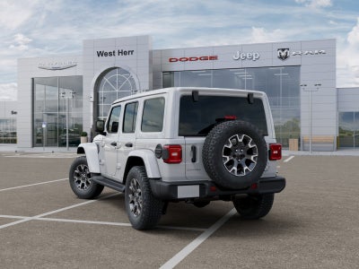 2026 Jeep Wrangler WRANGLER 4-DOOR SAHARA