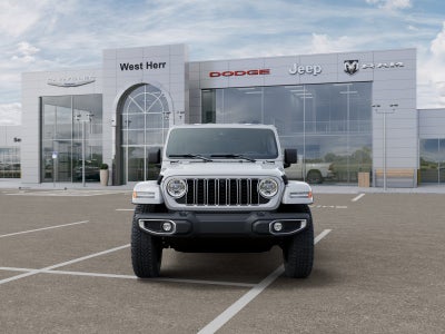 2026 Jeep Wrangler WRANGLER 4-DOOR SAHARA