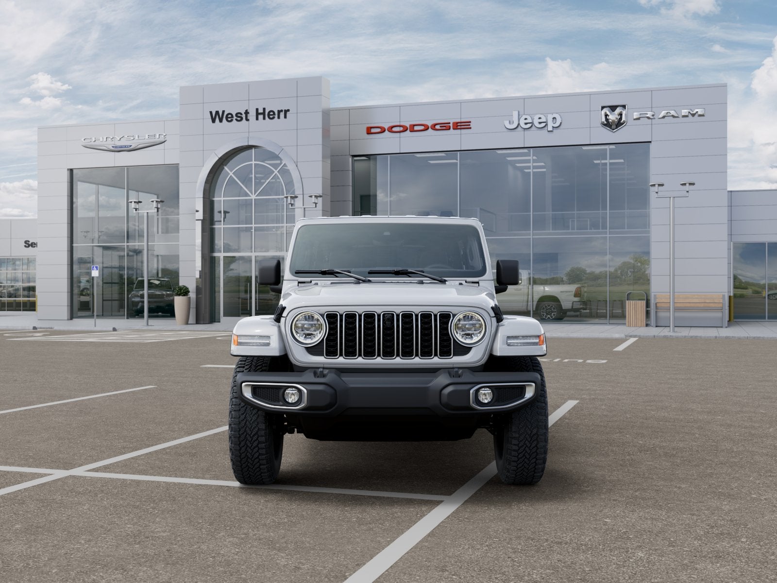 2026 Jeep Wrangler WRANGLER 4-DOOR SAHARA