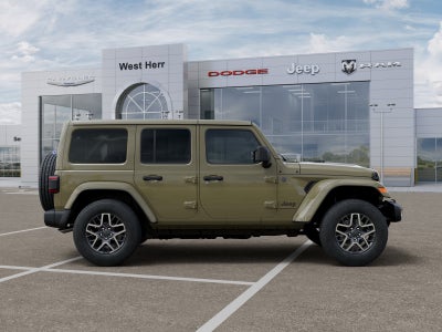 2026 Jeep Wrangler WRANGLER 4-DOOR SAHARA