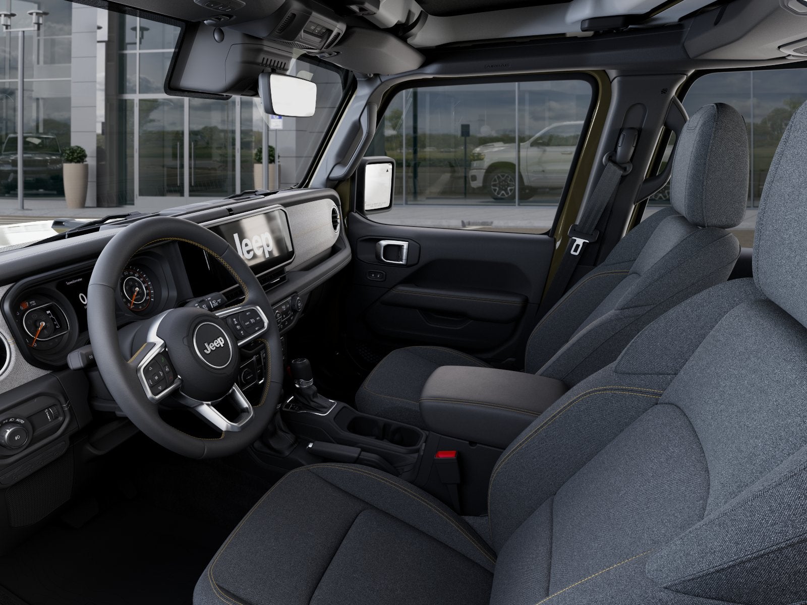 2026 Jeep Wrangler WRANGLER 4-DOOR SAHARA