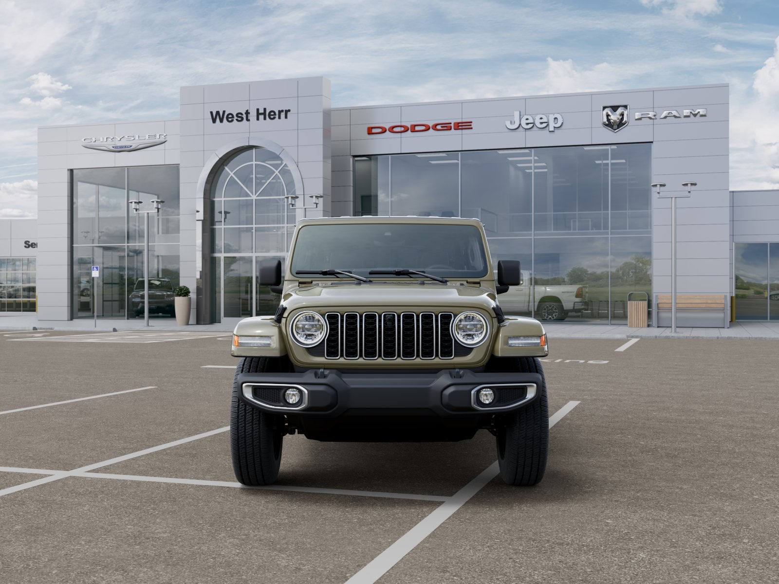 2026 Jeep Wrangler WRANGLER 4-DOOR SAHARA