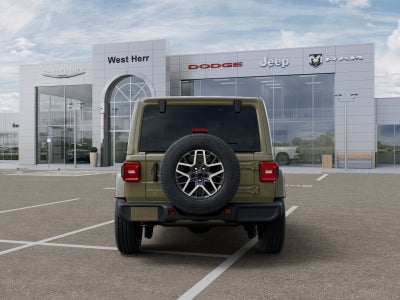 2026 Jeep Wrangler WRANGLER 4-DOOR SAHARA