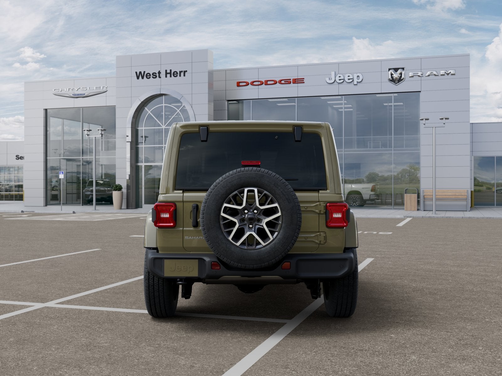 2026 Jeep Wrangler WRANGLER 4-DOOR SAHARA