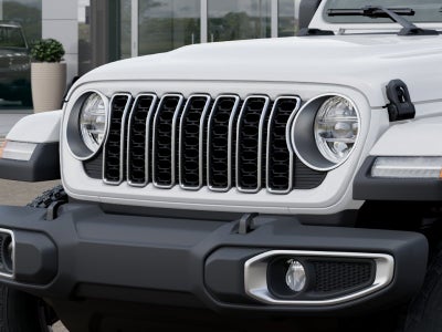 2027 Jeep Wrangler WRANGLER 4-DOOR SAHARA